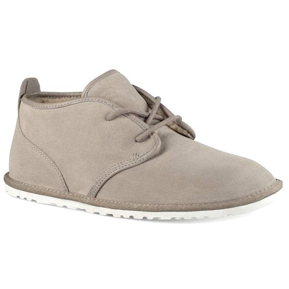 UGG Maksim Suede Shearling Lace Up Casual Chukka Boots 9 Hipster Winter Fall